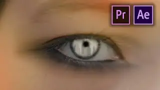 ZOOM transition to EYE in After Effects