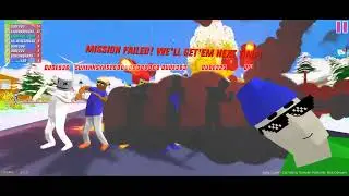 Seru ! Perang kota  - dude theft wars multiplayer