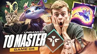 4 - YUUMI SUPPORT - UNRANKED TO MASTER HARD MODE