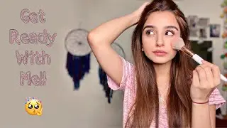 MY FIRST YOUTUBE VIDEO EVER!!! // GRWM