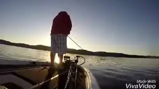 Big Pickwick Lake Bass on Strike King 6XD.  Cast to Catch