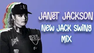 JANET JACKSON NEW JACK SWING MIX BY DIYANNA MONET