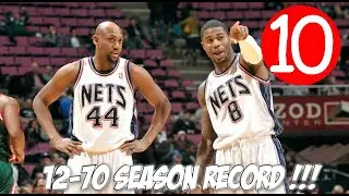 Top 10 Worst NBA teams of all time