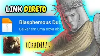 SAIU!! ✅️ BLASPHEMOUS PARA CELULAR ATUALIZADO 2025 - COMO JOGAR BLASPHEMEOUS NO CELULAR