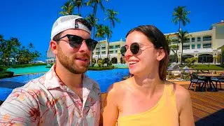 We Had The Grand Iberostar ALL TO OURSELVES: Relaxing Pool, Golf, And Luxury Spa Day. Punta Cana