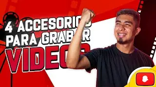 🎥 4 Accesorios Si Grabas Videos 🔥