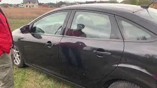 Установка бесключевого входа на Форд Фокус 3 / Keyless entry installation Ford Focus mk3