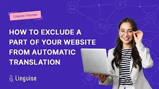 How to exclude a part of your website from automatic translation