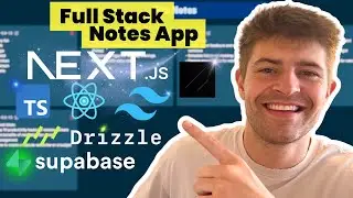 Build and Deploy FULL STACK Next.js 14 Website - Supabase, Drizzle, Shadcn/ui