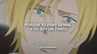 the walters - i love you so | Sub Español | Banana Fish