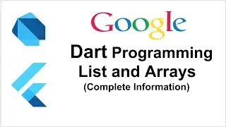 List in Dart | Dart for flutter - Part 3