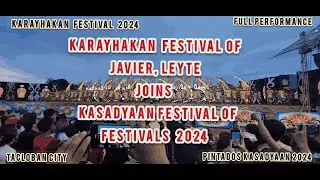 THE KARAYHAKAN FESTIVAL JOINS THE PINTADOS KASADYAAN 2024 IN FULL PERFORMANCE