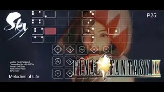 Final Fantasy 9: Melodies of Life - children of the light - SKY sheet