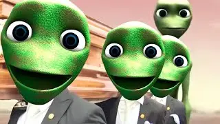 Alien Dance - Coffin Dance Song #2 (COVER)