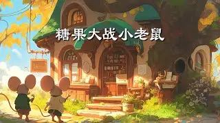 《糖果大战小老鼠》EP594 | 睡前故事 | 儿童故事 | 中文绘本故事 | 小奕讲故事
