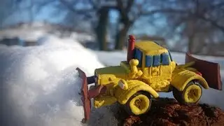 машины из пластилина|фото старых моделей