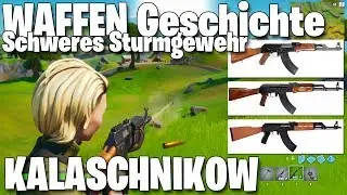Kalaschnikow Waffen Geschichte in Fortnite: schweres Sturmgewehr