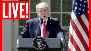 🔴 LIVE: President Trump Delivers Speech to Farmers at Food Box Program Distribution Center