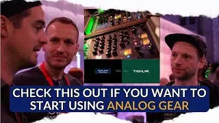 Tegeler Audio Manufaktur at Studioszene 2023 - Check This Out If You Want To Start Using Analog Gear
