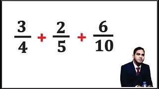 Adding Fraction With Different Denominators || How to Solve Fractions || NCERT Fraction Class 5 || 6