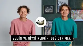 Gimpde giysinin rengini nasıl değiştirebilirsiniz?