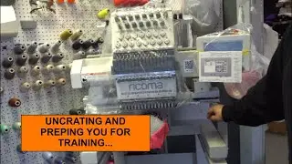 🔥 Unboxing and Training the Ricoma MT-1501 🔥