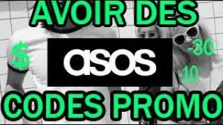 AVOIR DES CODES PROMO ASOS