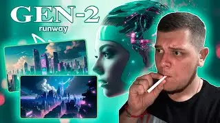 Нейросеть RunWay GEN-2 - создавай красочные видео в несколько кликов