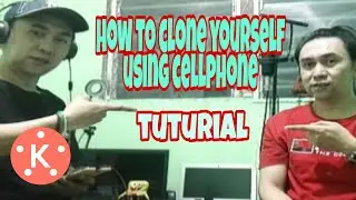 paano gumawa ng kambal gamit ang cellphone apps na kinemaster? CLONE/DOUBLE ROLL EFFECT