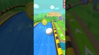 going ball 110 Android & iOS level gameplay  walkthrough #shorts #YouTubeshorts #short