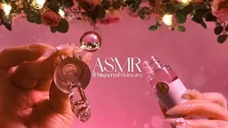 ASMR 🌸 Dreamy Spring Facial Treatment On You (Whispers) • Enchanted Garden Spa | Personal Attention