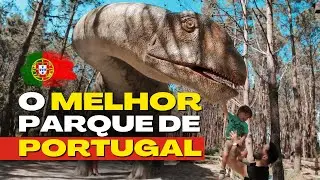Visitei o MELHOR parque de PORTUGAL: DINO PARQUE Lourinhã PORTUGAL