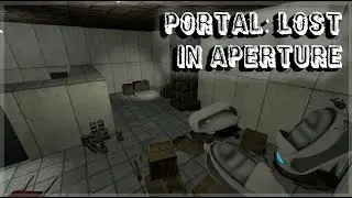 Portal: Lost In Aperture Walkthrough No Commentary (Both Endings)