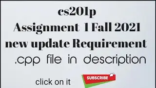 cs201 practical Assignment 1 Fall 2021 || 100% correction Solution by vu student help point #cs201p