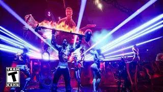 Fortnite Metallica: Fuel, Fire, Fury Concert (No Talk)
