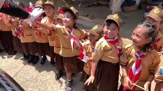 Estafet Tunas Kelapa || ETK Anjuk Ladang 2023 || Kwarran Ngetos