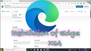 How to install Microsoft edge browser in window 10 x64 | Get Software