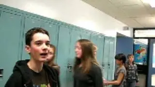 OH MY GOD! haha CHAD LOOKS SOO WEIRD!