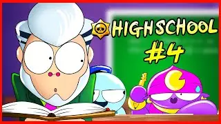 BRAWL STARS ANIMATION - HIGH SCHOOL #4