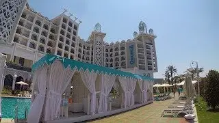 To Turkey in 2018, relax in the hotel Granada Luxury Belek 5* /All inclusive / Part 1-I.