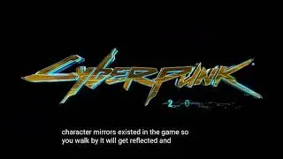 Cyberpunk 2077 - Third Person Cutscenes