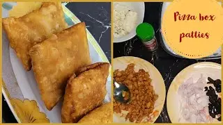 Pizza Box Patties Recipe 🍕 Ramadan Special 2024 | Lunch recipes for kids | Iftar Recipes 2024