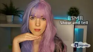 😮¿CAMBIO DE LOOK? 💇🏻‍♀️ | Unboxing wigtoday ASMR EN ESPAÑOL show and tell