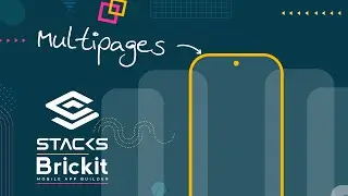 How to edit different pages of the application - Stacks Builder
