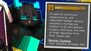Minecraft Origins Mod: Demon (Custom Origin)