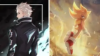 Bury the Flame (Devil May Cry 5 x Sonic Frontiers Mashup) [Illyagd11 mix] (Full Version)