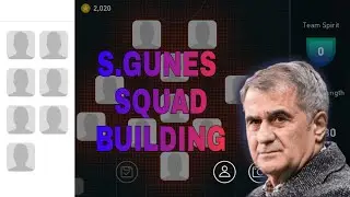 S.Gunes Best 4312 Manager||Review and Squad Build||PES 2021 Mobile