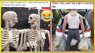 Only Legends Will Find It Funny  (Funniest Memes Ever) 😂😂😂
