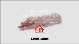 Raw Food 101 Potong Babi Utuh