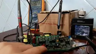 Modes of circuits UC3846 and TL084 on voltage in the welding inverter device.
